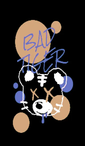 [LINE着せ替え] バッド タイガー 224の画像1