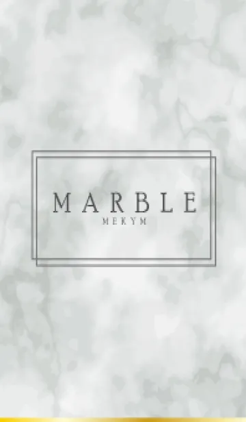 [LINE着せ替え] MONOTONE MARBLE-SIMPLE-の画像1