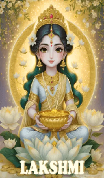 [LINE着せ替え] Lakshmi, fulfillment,(JP)の画像1