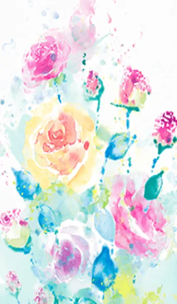 [LINE着せ替え] 薔薇(バラ)の花の着せかえ(R4060)の画像1