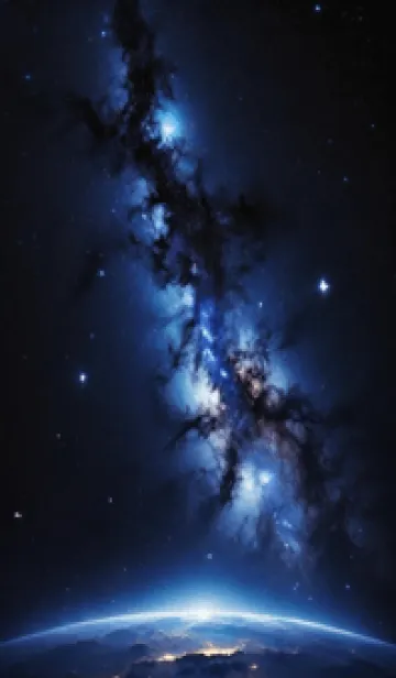 [LINE着せ替え] 外太空 宇宙 MGQt7の画像1