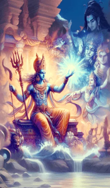 [LINE着せ替え] ヴィシュヌ神はあなたにすべてを与えます20の画像1