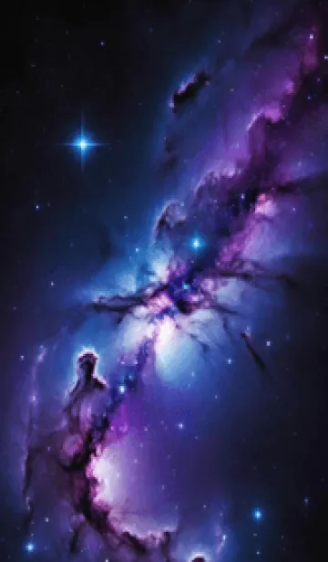 [LINE着せ替え] 外太空 宇宙 hY5jfの画像1