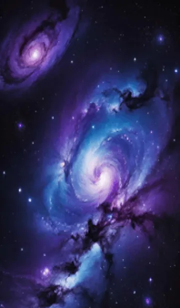 [LINE着せ替え] 外太空 宇宙 1QQSIの画像1