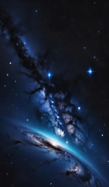 [LINE着せ替え] 外太空 宇宙 8d5lTの画像1