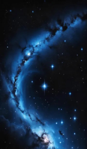 [LINE着せ替え] 外太空 宇宙 ZYylkの画像1