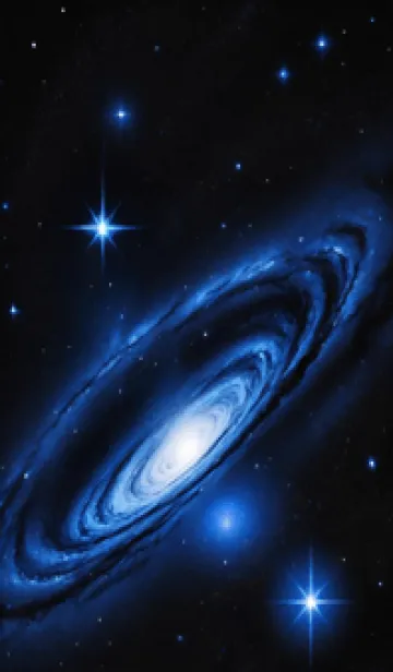 [LINE着せ替え] 外太空 宇宙 So32Xの画像1