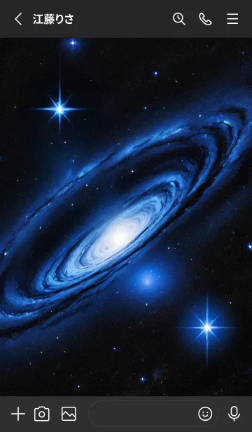 [LINE着せ替え] 外太空 宇宙 So32Xの画像2