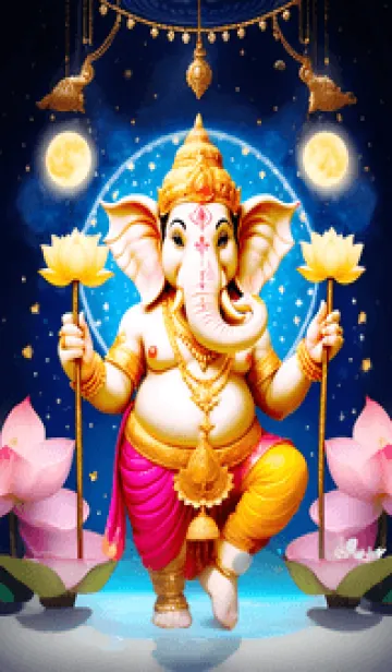 [LINE着せ替え] 信じる者は金持ちになる 32の画像1