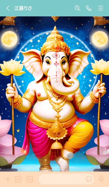 [LINE着せ替え] 信じる者は金持ちになる 32の画像2