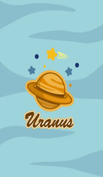 [LINE着せ替え] Uranus1993の画像1