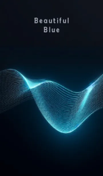 Beautiful Blue-LIGHT 3の着せ替えメイン画像