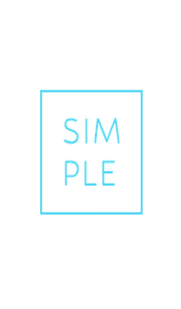 [LINE着せ替え] シンプル アイコン .117の画像1