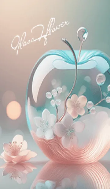 [LINE着せ替え] お洒落なリンゴ02_1の画像1