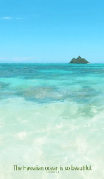 [LINE着せ替え] Hawaiian ocean is so beautiful-shell- 15の画像1