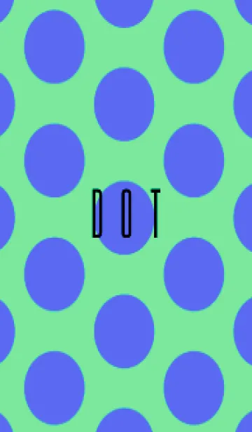 [LINE着せ替え] ドット _61の画像1