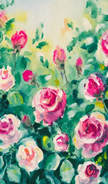 [LINE着せ替え] 薔薇(バラ)の花の着せかえ(R4064)の画像1