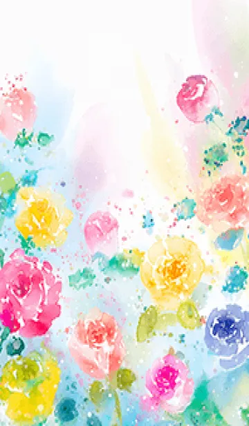 [LINE着せ替え] 薔薇(バラ)の花の着せかえ(R4063)の画像1