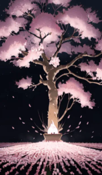 [LINE着せ替え] 桜花繚乱 #EHHE62。の画像1