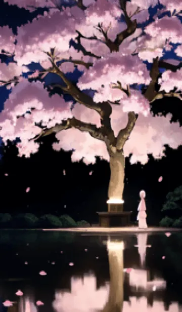 [LINE着せ替え] 桜花繚乱 #EHHE61。の画像1