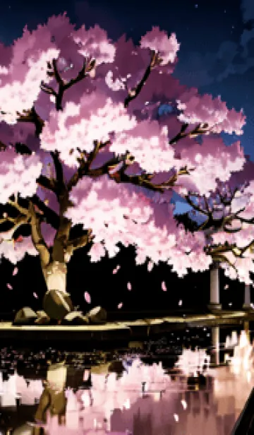 [LINE着せ替え] 桜花繚乱 #EKIQ29。の画像1