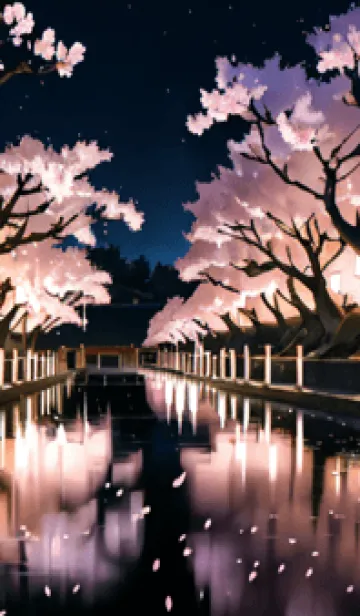 [LINE着せ替え] 桜花繚乱 #EKIQ26。の画像1