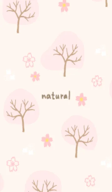 [LINE着せ替え] 四季 春18の画像1