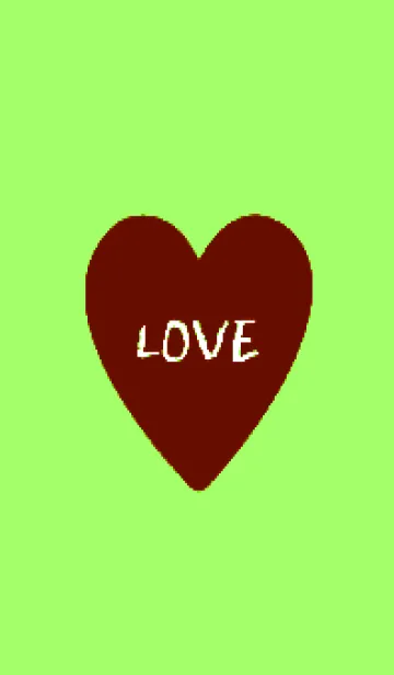 [LINE着せ替え] ハート ラブ- 156の画像1