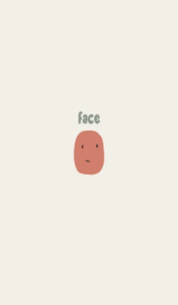 [LINE着せ替え] Face on finger 6の画像1