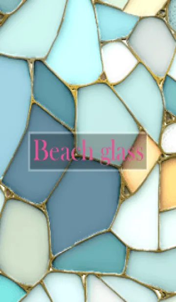 [LINE着せ替え] Beach glass 58の画像1