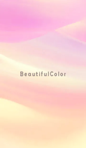 [LINE着せ替え] Beautiful Color-YELLOW PINK 5の画像1