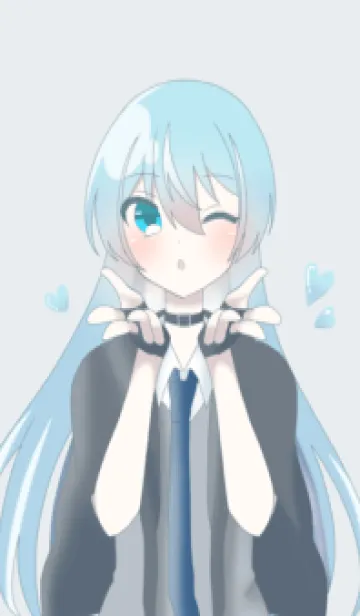 [LINE着せ替え] おはぎのウイちゃん着せ替え2の画像1