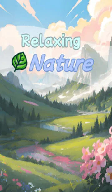 [LINE着せ替え] リラックスできる自然のテーマ 59の画像1