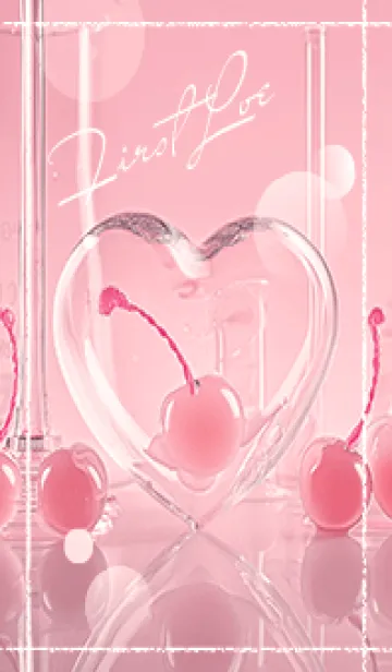 [LINE着せ替え] babypink first love02_1の画像1