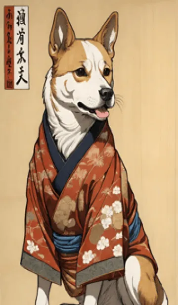 [LINE着せ替え] 浮世絵 - 鯨 614982の画像1