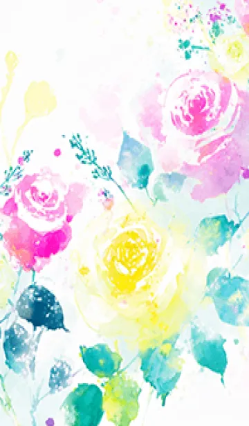 [LINE着せ替え] 薔薇(バラ)の花の着せかえ(R4084)の画像1