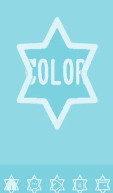 [LINE着せ替え] green color S116の画像1