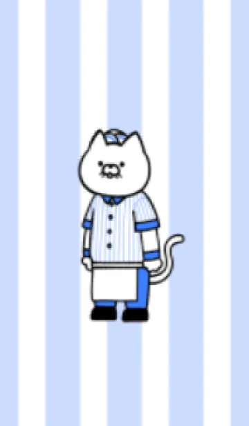 [LINE着せ替え] ダイナーにゃん07.の画像1