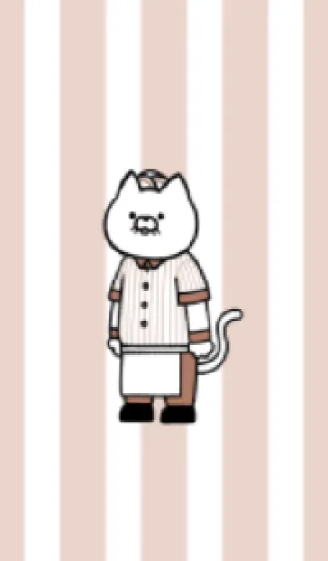 [LINE着せ替え] ダイナーにゃん12.の画像1