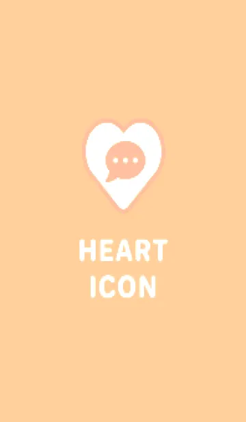 [LINE着せ替え] ハート アイコン 111の画像1