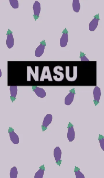 [LINE着せ替え] nasu pattern/ blackpurpleの画像1