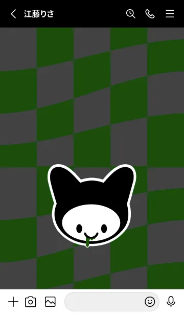 [LINE着せ替え] ネコカブリ /6の画像2