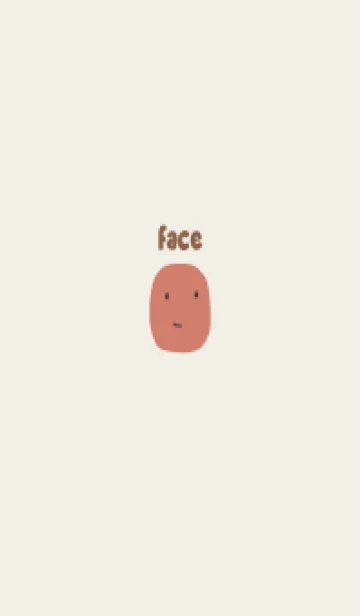 [LINE着せ替え] Face on finger 7の画像1