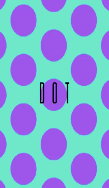 [LINE着せ替え] ドット _62の画像1