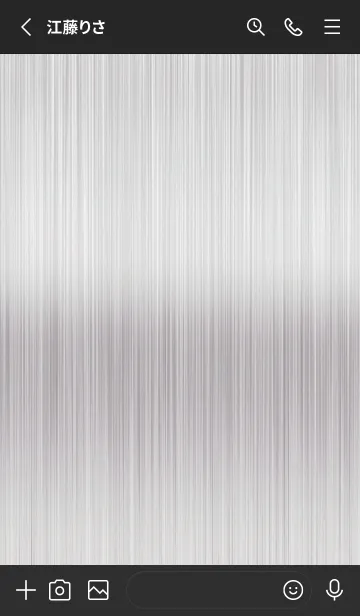 [LINE着せ替え] シンプル メタリック 13の画像2