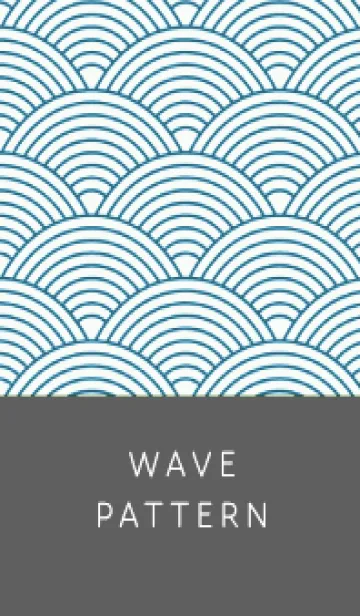 [LINE着せ替え] 波 14の画像1