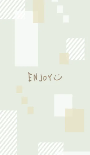 [LINE着せ替え] おしゃれ 四角11の画像1