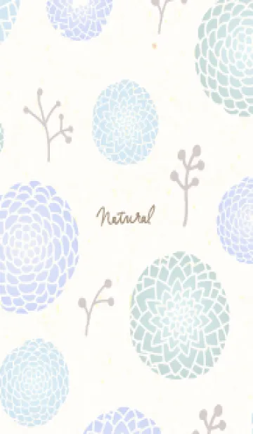 [LINE着せ替え] 花鞠 小枝17の画像1