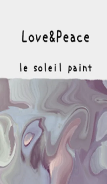 [LINE着せ替え] 油絵アート【le soleil paint 799】の画像1