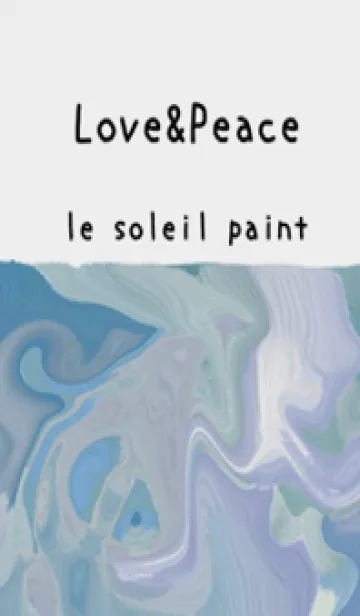 [LINE着せ替え] 油絵アート【le soleil paint 801】の画像1